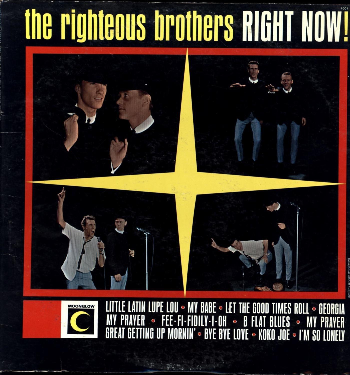 Portada de Álbum "Right Now!", de The Righteous Brothers