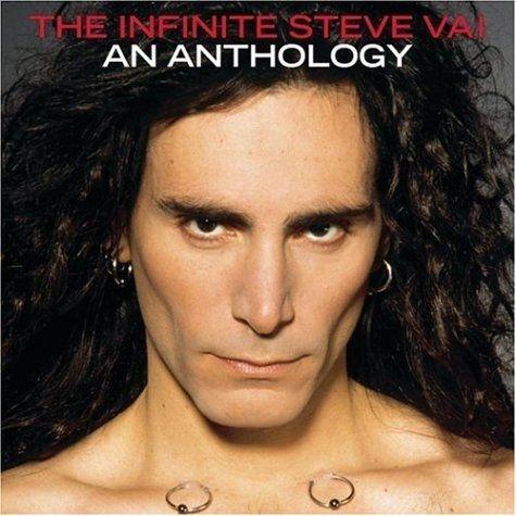 Capa do Álbum "Infinite Steve Vai: an Anthology", de Steve Vai