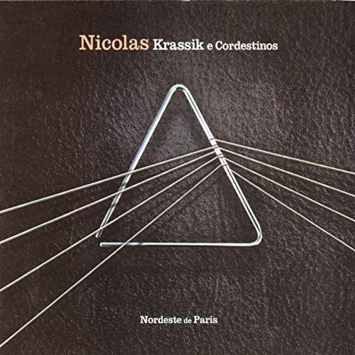 Capa do Álbum "Nordeste de Paris ", de Nicolas Krassik