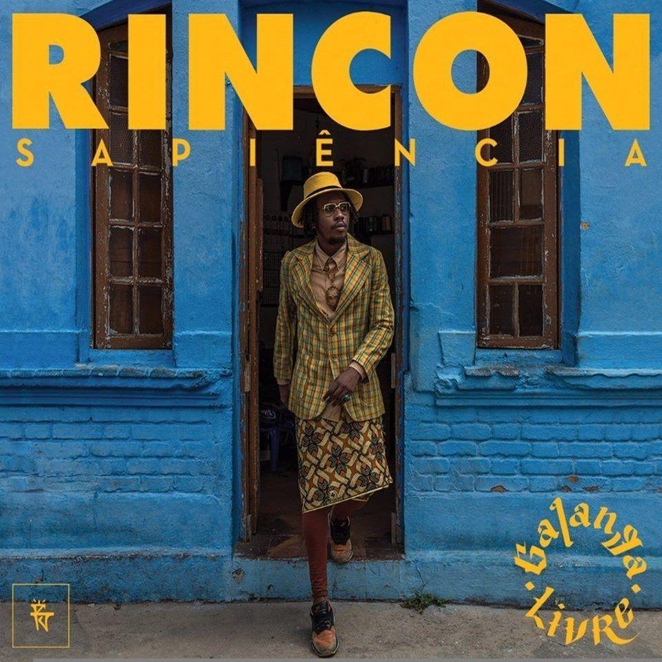 Portada de Álbum "Galanga Livre", de Rincon Sapiência