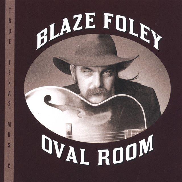 Capa do Álbum "Oval Room", de Blaze Foley