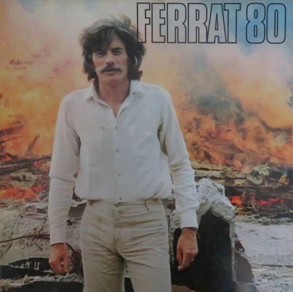 Portada de Álbum "Ferrat 80", de Jean Ferrat