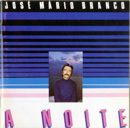 Portada de Álbum "A Noite", de José Mário Branco