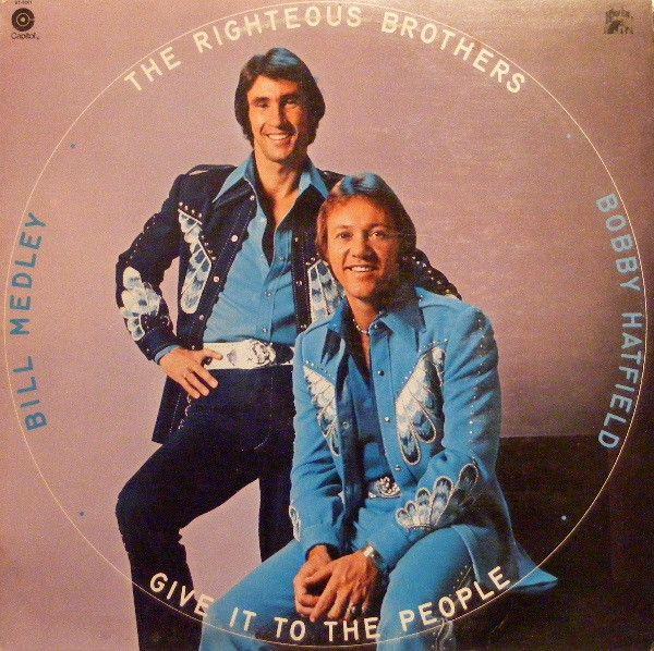 Portada de Álbum "Give It To The People", de The Righteous Brothers