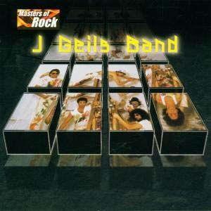 Portada de Álbum "Master of Rock", de J. Geils Band