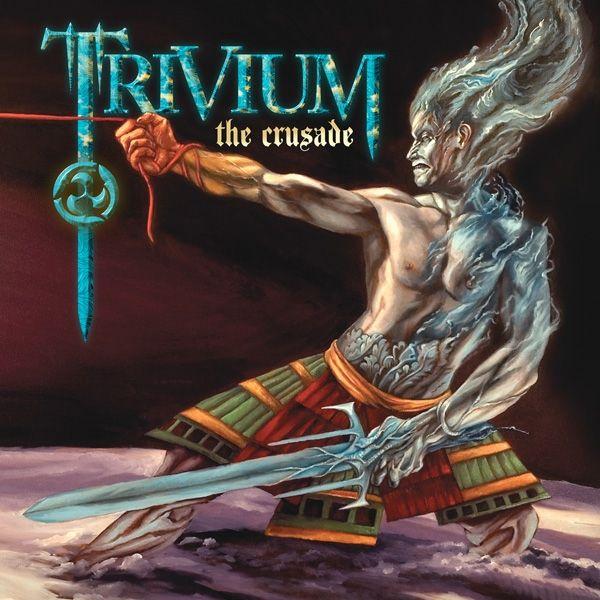 Album cover of "The Crusade" by Trivium