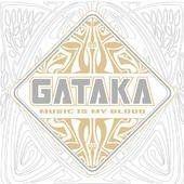 Capa do Álbum "Music Is My Blood", de Gataka