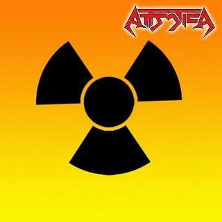 Capa do Álbum "Attomica", de Attomica