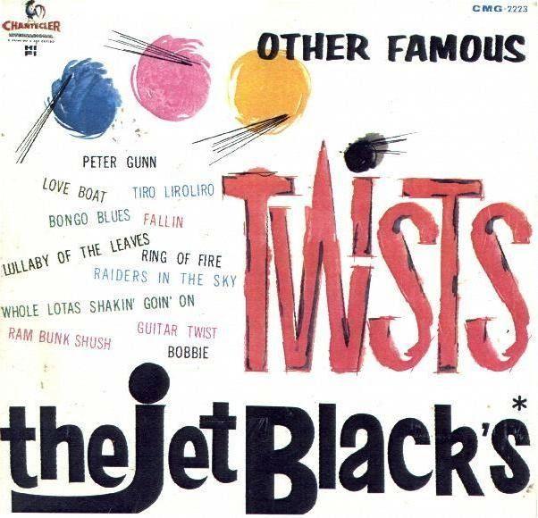 Capa do Álbum "Other Famous Twists", de The Jet Black's