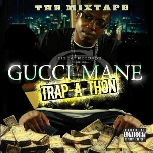 Capa do Álbum "Trap-A-Thon", de Gucci Mane