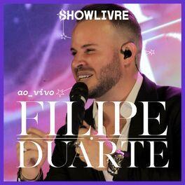 Portada de Álbum "Estudio Showlivre", de Filipe Duarte