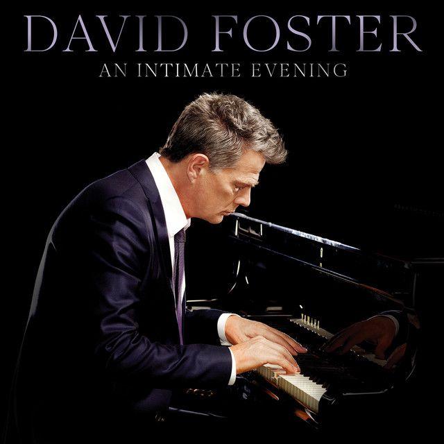 Capa do Álbum "An Intimate Evening", de David Foster