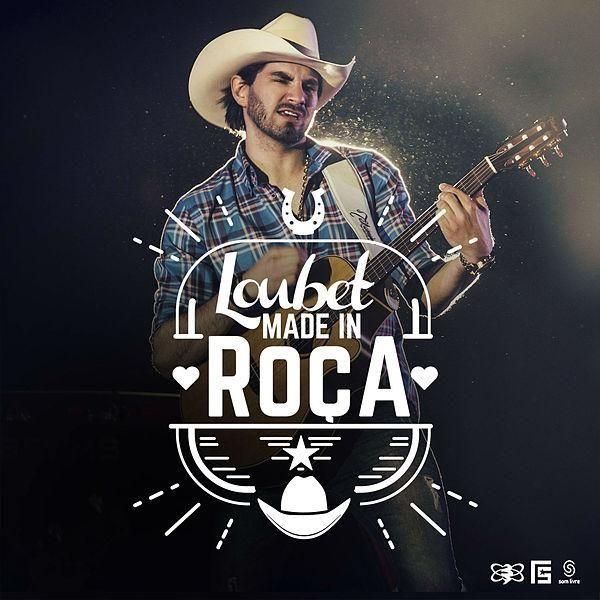 Capa do Álbum "Made In Roça", de Loubet