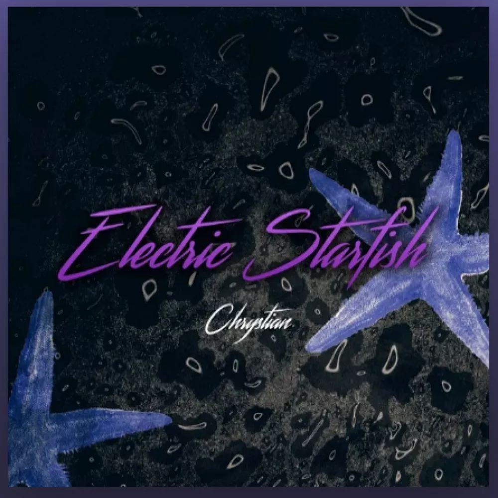 Capa do Álbum "Eletric Starfish", de Chrystian (BR)