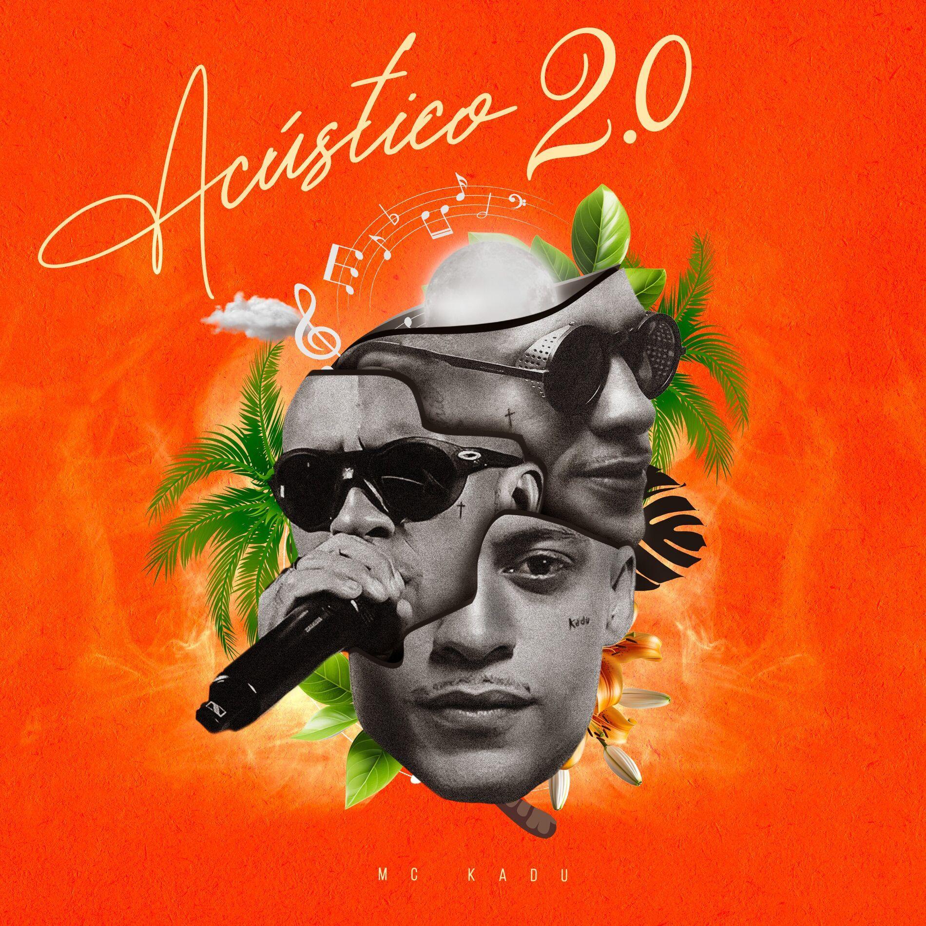 Portada de Álbum "Acústico 2.0", de MC Kadu