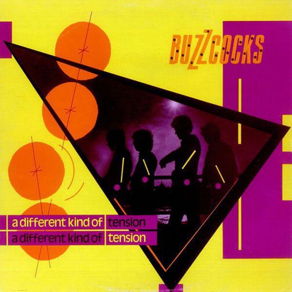 Capa do Álbum "A Different Kind of Tension", de The Buzzcocks