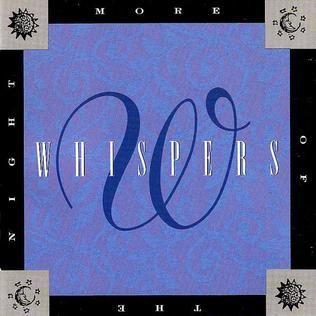 Portada de Álbum "More Of The Night", de The Whispers