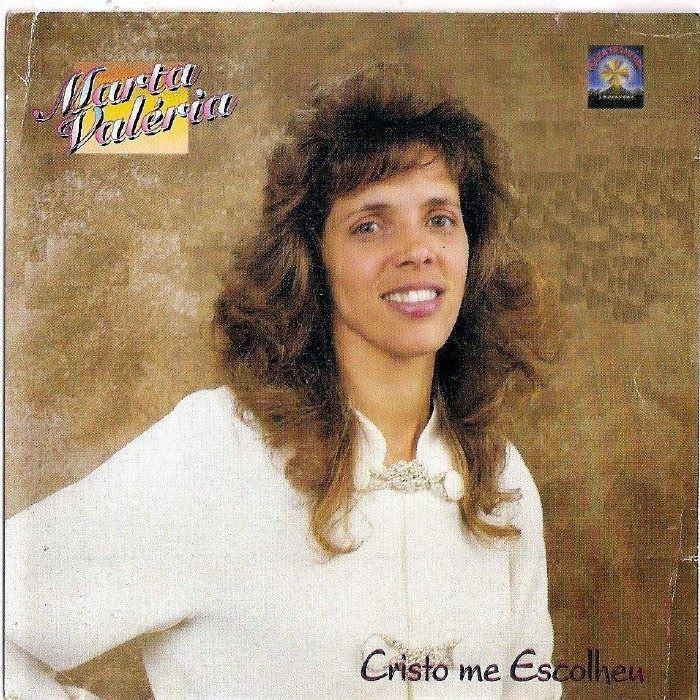 Capa do Álbum "Cristo Me Escolheu", de Marta Valeria