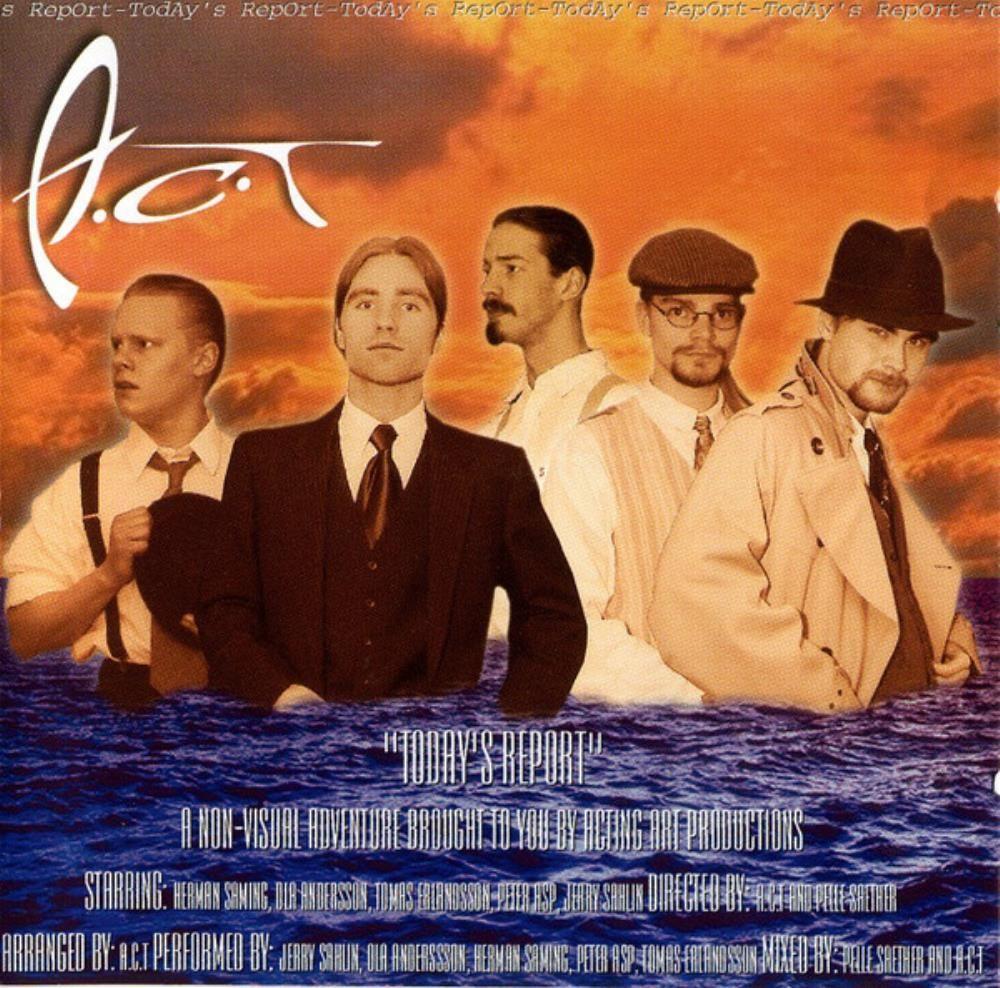 Capa do Álbum "Today's Report", de A.C.T