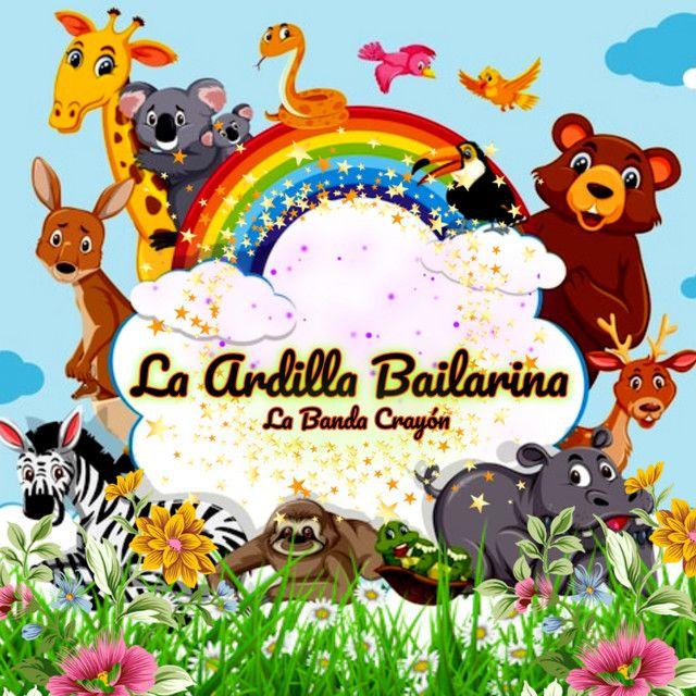 Portada de Sencillo/EP "La Ardilla Bailarina", de La Banda Crayón