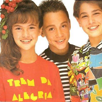 Capa do Álbum "Trem da Alegria (1991)", de Trem da Alegria