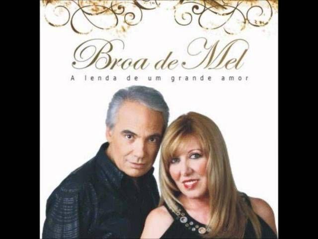 Capa do Álbum "A Lenda De Um Grande Amor", de Broa de Mel
