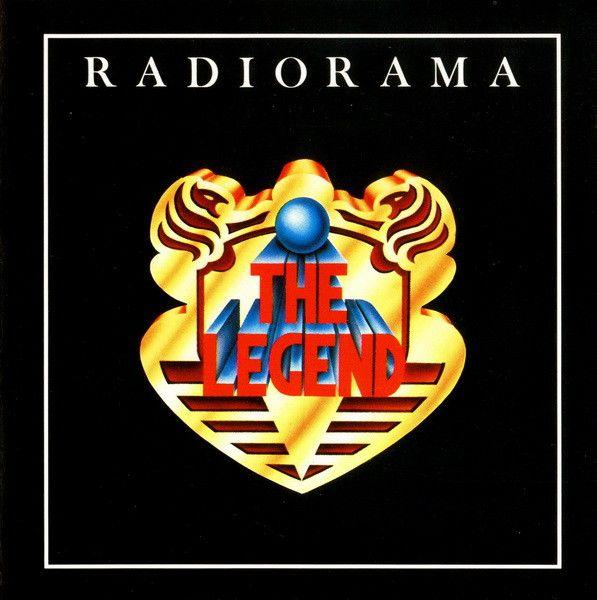 Capa do Álbum "The Legend", de Radiorama