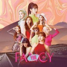 Portada de Sencillo/EP "FANCY YOU", de TWICE