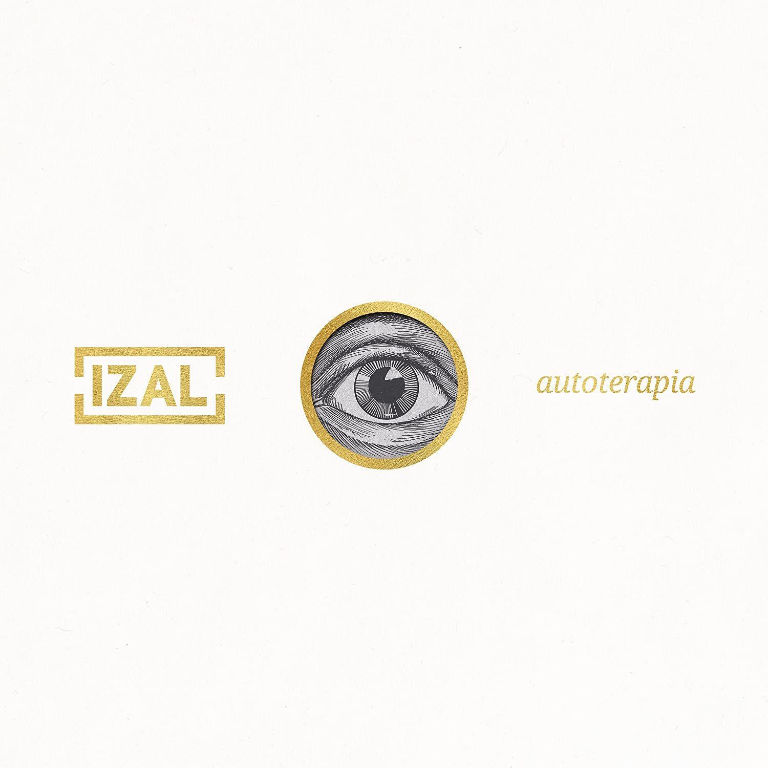Capa do Álbum "Autoterapia", de IZAL