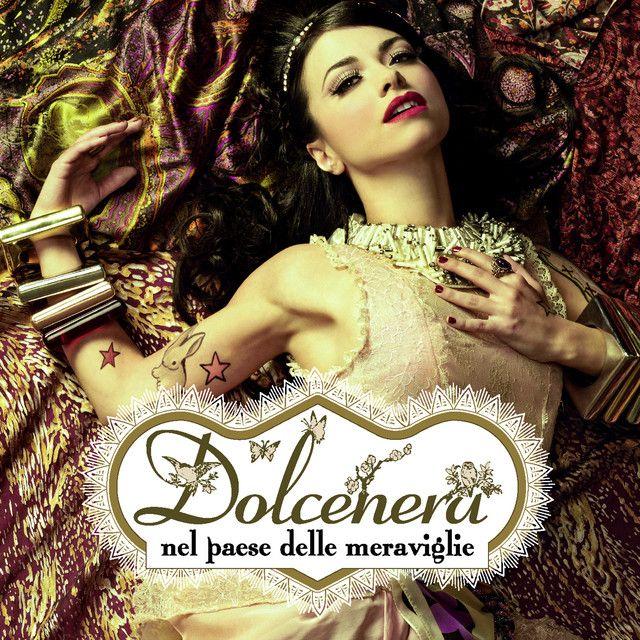 Portada de Álbum "Nel Paese Delle Meraviglie", de Dolcenera