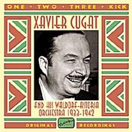 Capa do Álbum "One, Two, Three, Kick", de Xavier Cugat