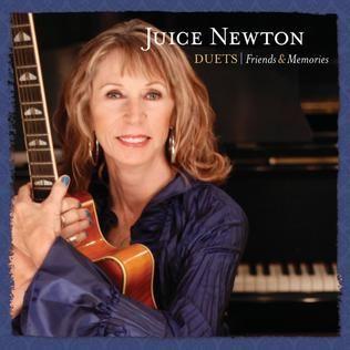 Portada de Álbum "Duets: Friends & Memories", de Juice Newton