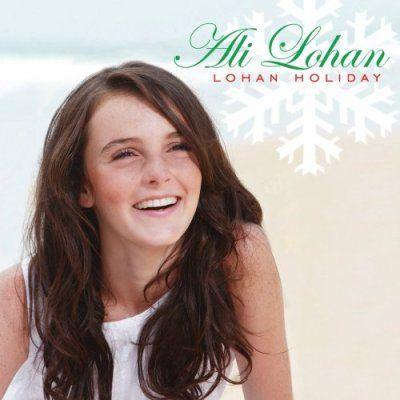 Capa do Álbum "Lohan Holiday", de Aliana Lohan