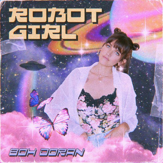 Capa do Single/EP "Robot Girl", de Boh Doran
