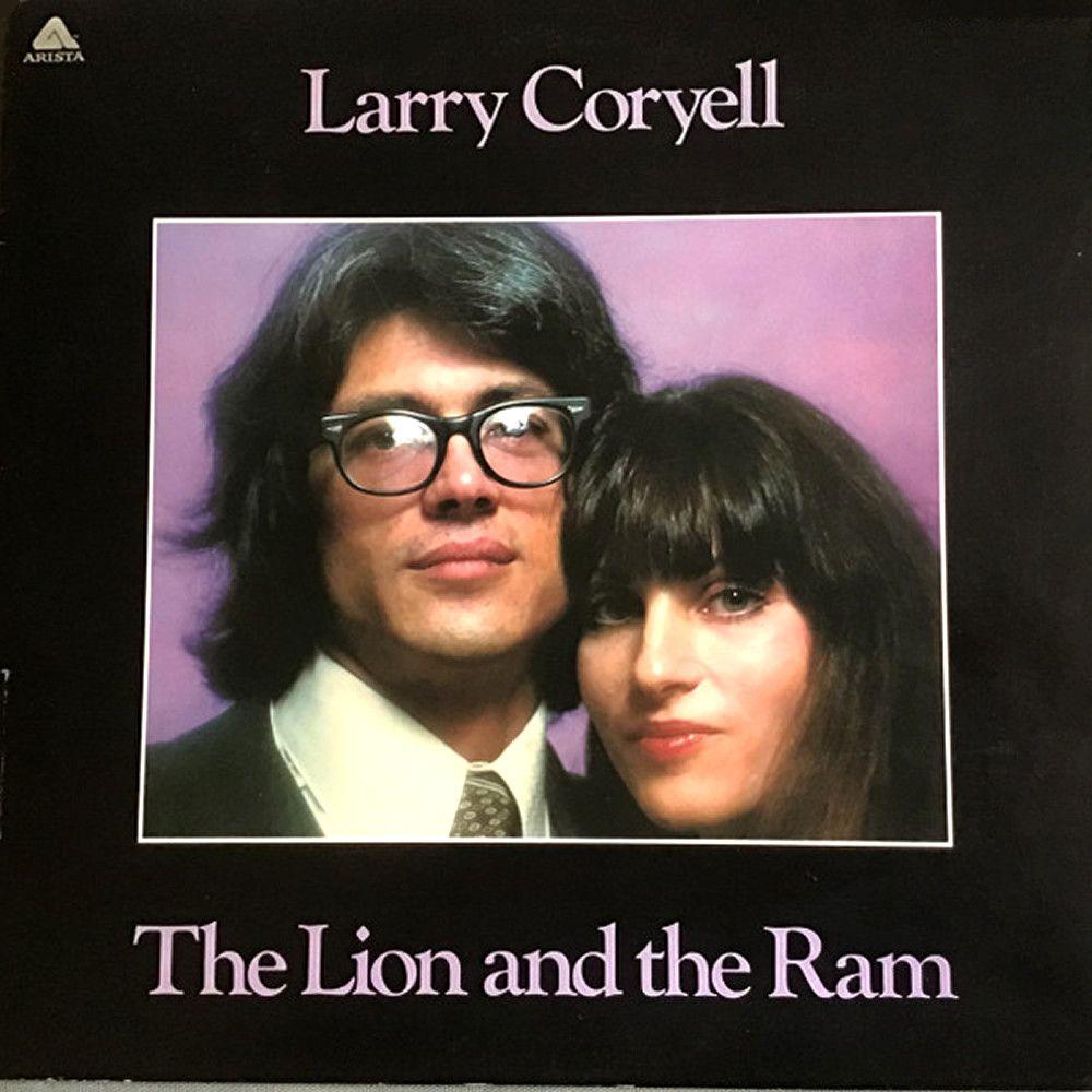 Capa do Álbum "The Lion And The Ram", de Larry Coryell