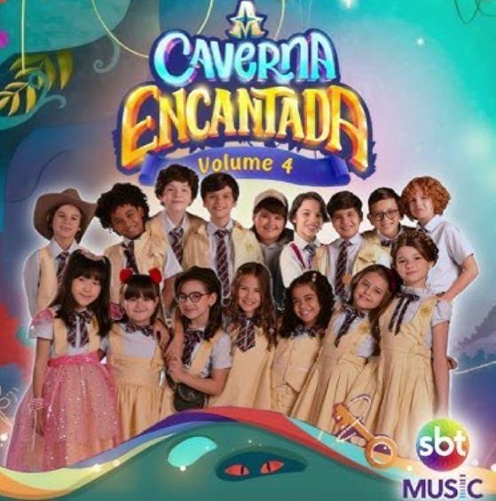 Portada de Álbum "A Caverna Encantada, Vol. 4", de A Caverna Encantada