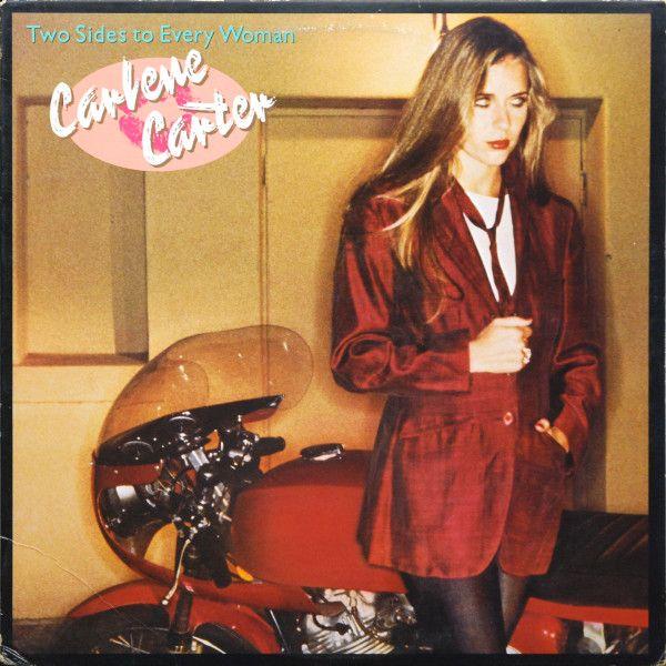 Album cover of "Two Sides To Every Woman" by Carlene Carter