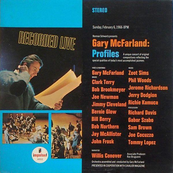 Album cover of "Profiles" by Gary McFarland
