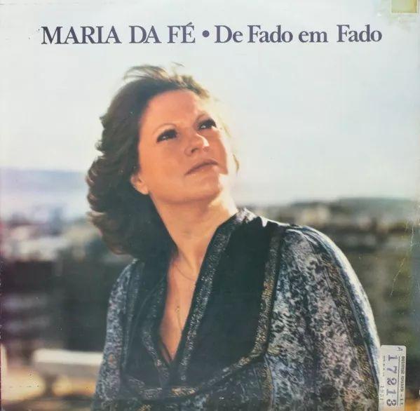 Capa do Álbum "De Fado Em Fado", de Maria da Fé