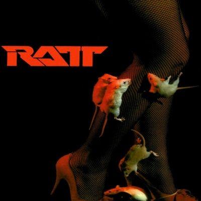 Portada de Sencillo/EP "Ratt", de Ratt