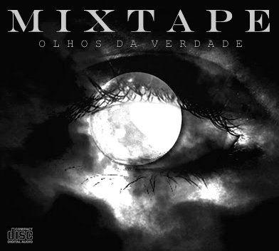 Portada de Álbum "Olhos da Verdade", de Atitude Rap