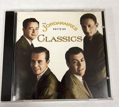 Portada de Álbum "Early On Classics", de The Jordanaires