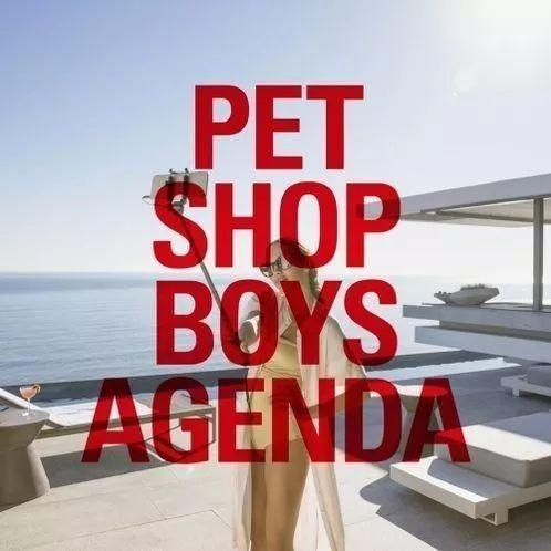 Portada de Sencillo/EP "Agenda", de Pet Shop Boys