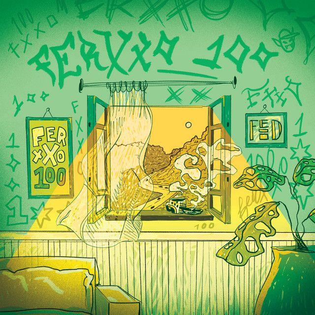 Portada de Sencillo/EP "Ferxxo 100", de Feid