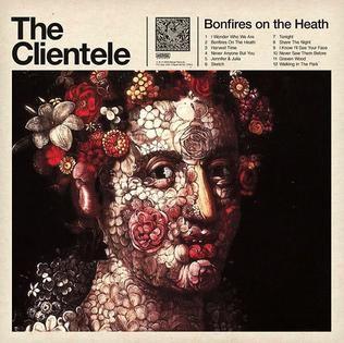 Portada de Álbum "Bonfires On The Heath", de The Clientele