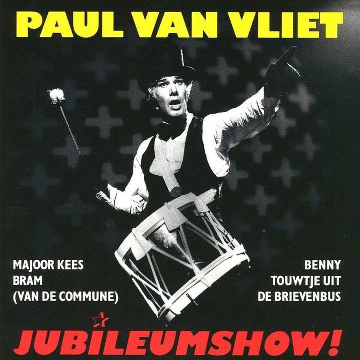 Capa do Álbum "Jubileumshow!", de Paul Van Vliet
