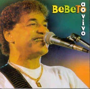 Capa do Álbum "Bebeto Ao Vivo", de Bebeto