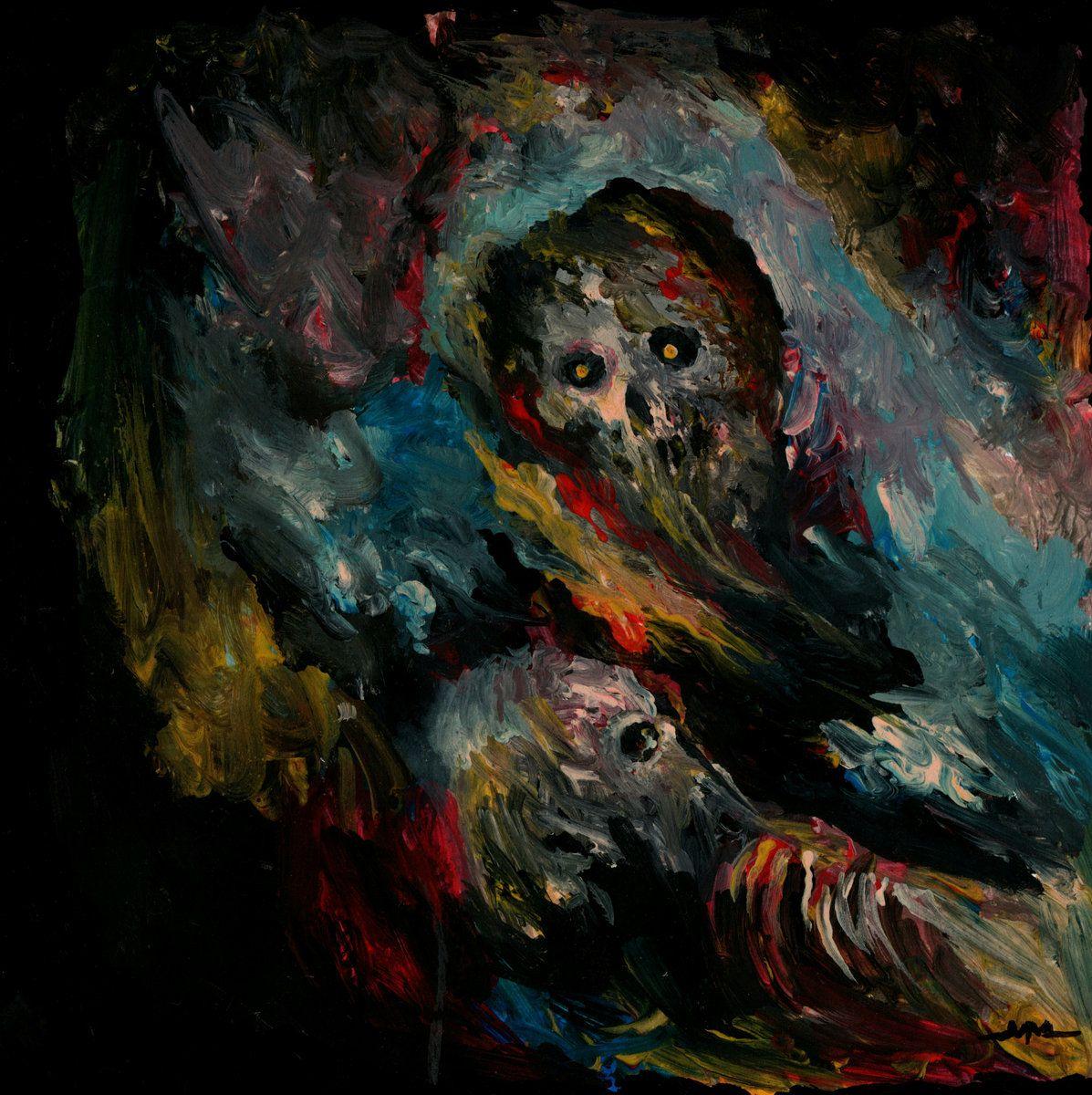 Capa do Sencillo/EP "I Tried Catching You But You Fell Through Me", de Chained To The Bottom Of The Ocean