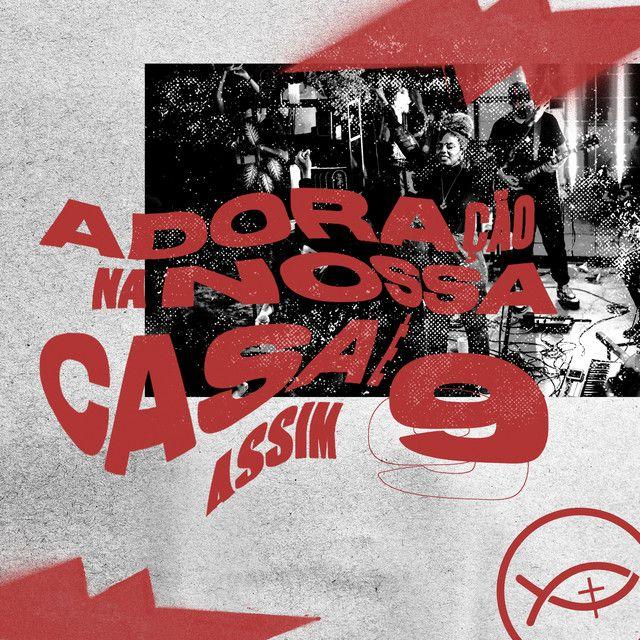 Portada de Álbum "Adoração Na Nossa Casa É Assim 9", de Colo de Deus