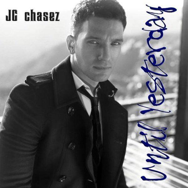 Portada de Sencillo/EP "Until Yesterday", de Jc Chasez